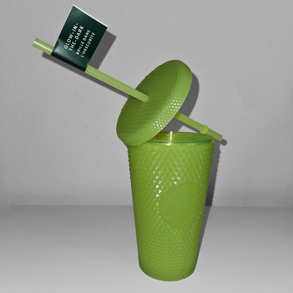 Starbucks Lemongrass Glow In The Dark Tumbler Bundle - Picture 4 of 8